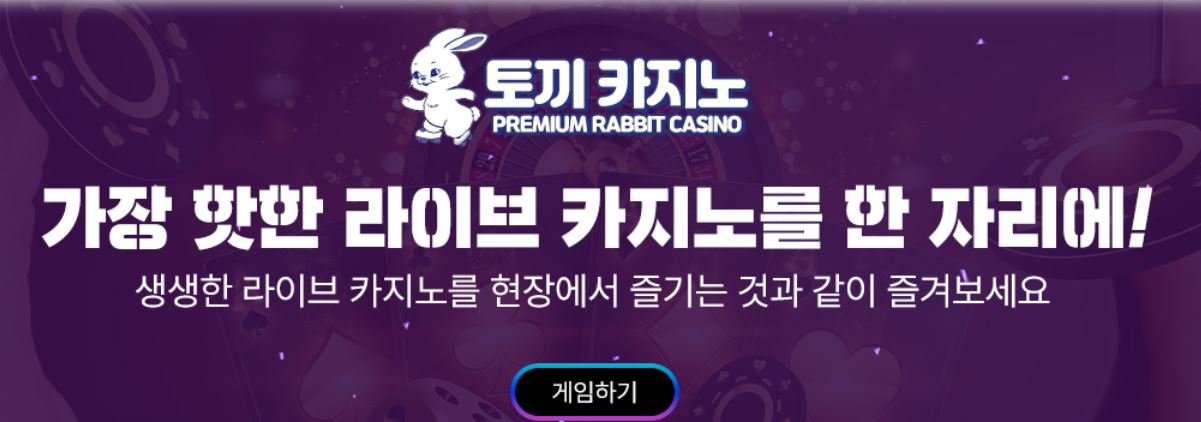 사설 온라인 카지노 토끼카지노 먹튀 290만원 확정